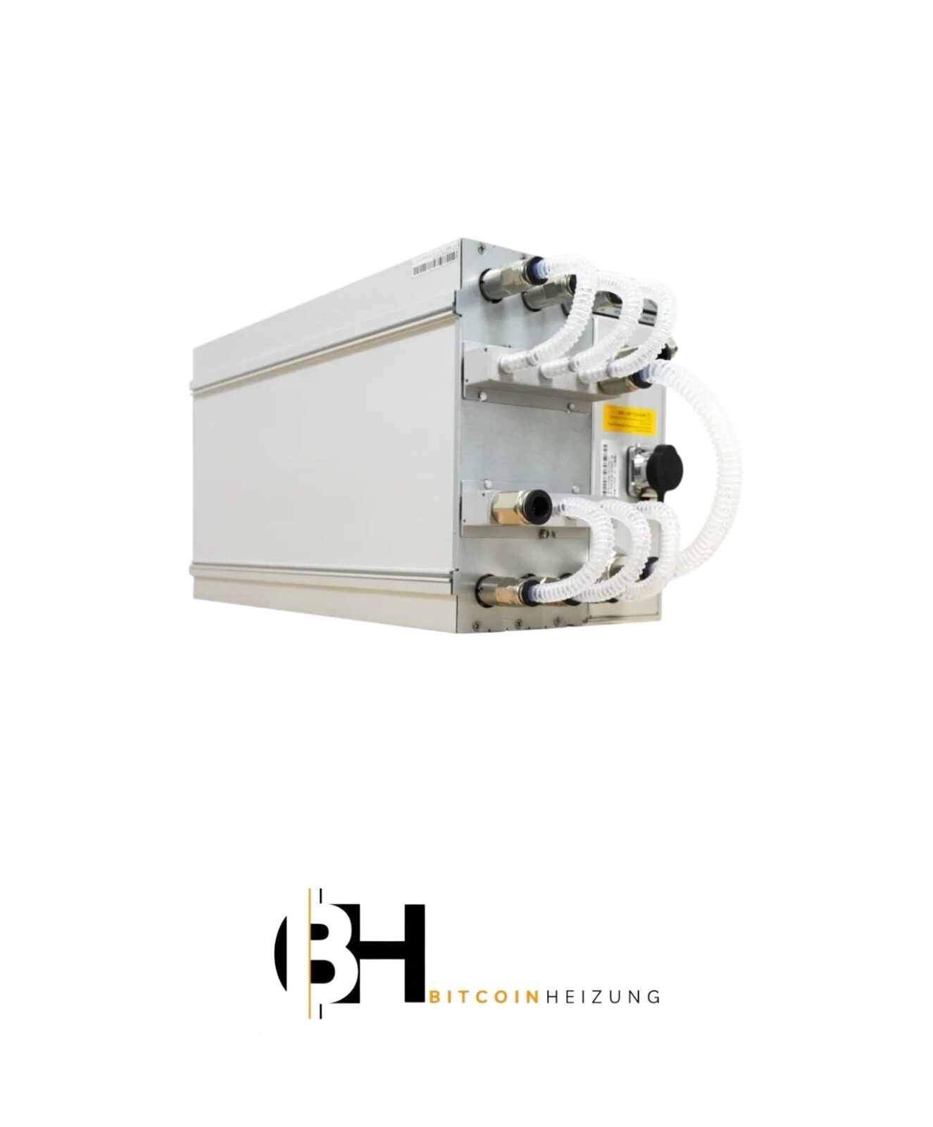 Bitmain Antminer S21+ Hyd mit Hydro-Kühlung für Bitcoin-Mining und Wärmenutzung